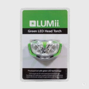 LUMii LUMii | Green LED | Head Torch