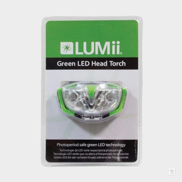 LUMii LUMii | Green LED | Head Torch