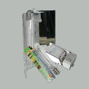 Osram ELT + Spiegelkap + Osram Plantastar 400 Watt