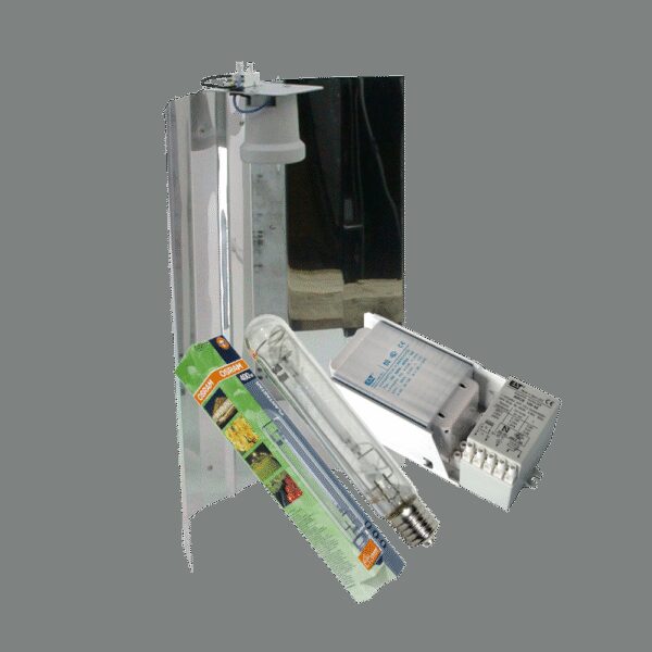 Osram ELT + Spiegelkap + Osram Plantastar 400 Watt