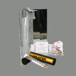 Lumatek Mari + Spiegelkap + Lumatek Dual Spectrum 600 Watt
