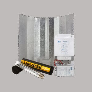 Lumatek ELT + Hamerslagkap + Lumatek Dual Spectrum 600 Watt