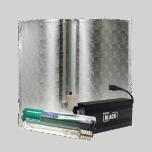 Sylvania Lumii Black + Azerwing Medium + Sylvania Grolux 600 Watt