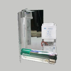 Sylvania ELT + Spiegelkap + Sylvania Grolux 600 Watt