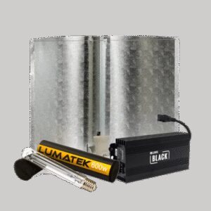 Lumatek Lumii Black + Azerwing Medium + Lumatek Dual Spectrum 600 Watt