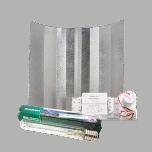 Sylvania Mari + Hamerslagkap + Sylvania Grolux 600 Watt