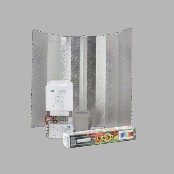 Prima Klima ELT + Hamerslagkap + Sunkraft 600 Watt