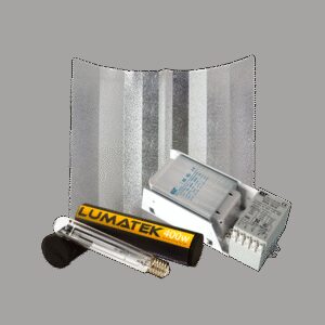 Lumatek ELT + Hamerslagkap + Lumatek Dual Spectrum 400 Watt