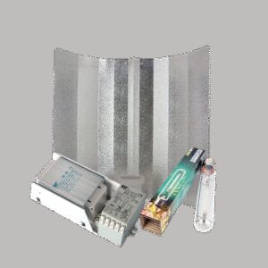 Sylvania ELT + Hamerslagkap + Sylvania Grolux 400 Watt