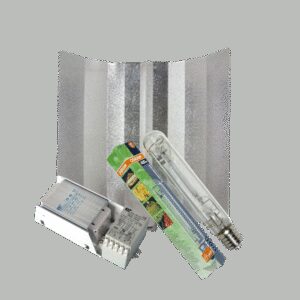 Osram ELT + Hamerslagkap + Osram Plantastar 400 Watt