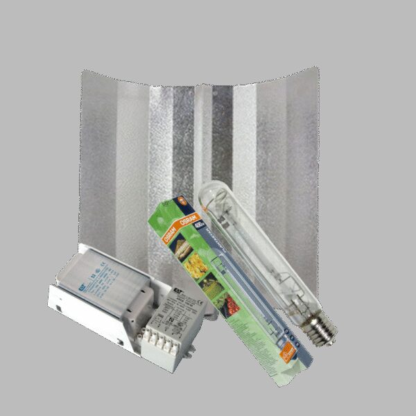 Osram ELT + Hamerslagkap + Osram Plantastar 400 Watt