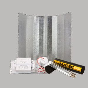 Lumatek Mari + Hamerslagkap + Lumatek Dual Spectrum 600 Watt