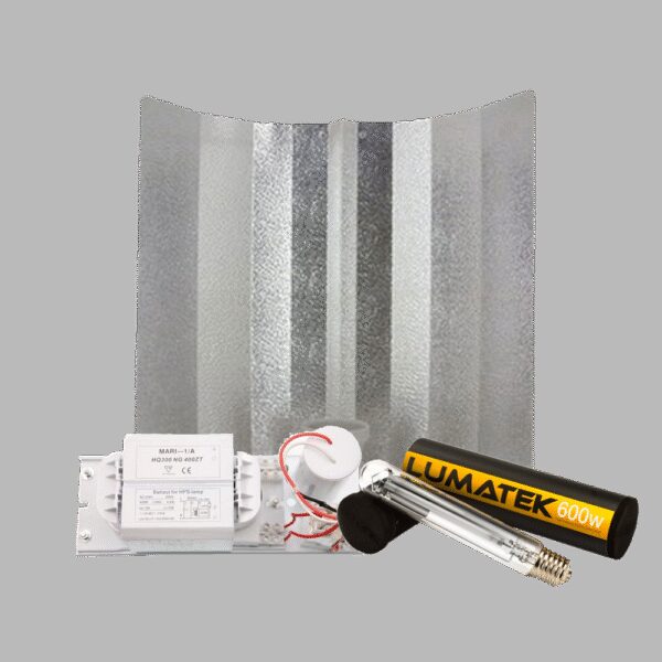 Lumatek Mari + Hamerslagkap + Lumatek Dual Spectrum 600 Watt