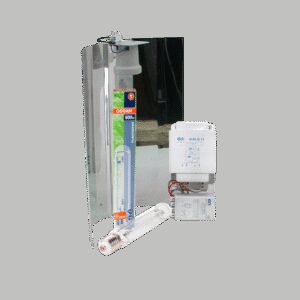 Osram ELT + Spiegelkap + Osram Plantastar 600 Watt