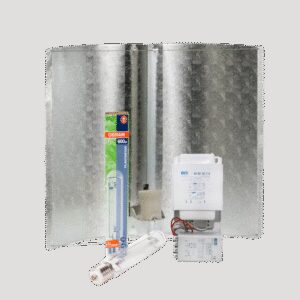 Osram ELT + Azerwing Medium + Osram Plantastar 600 Watt