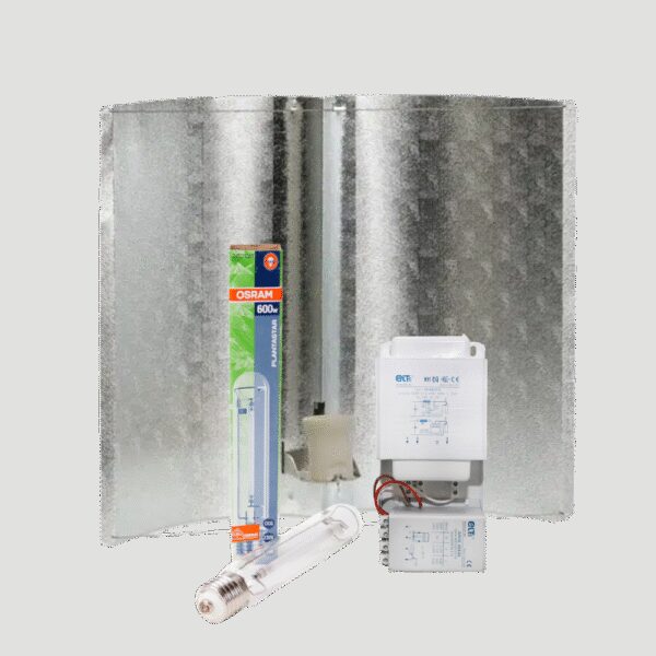 Osram ELT + Azerwing Medium + Osram Plantastar 600 Watt