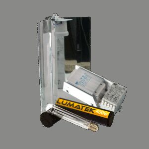 Lumatek ELT + Spiegelkap + Lumatek Dual Spectrum 400 Watt
