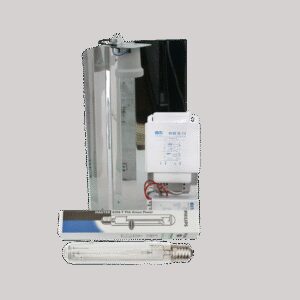Philips ELT + Spiegelkap + Philips Greenpower 600 Watt