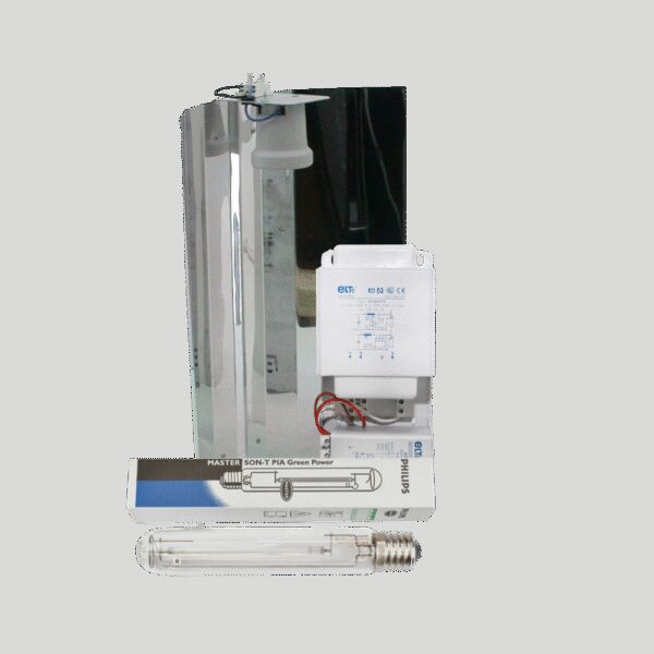 Philips ELT + Spiegelkap + Philips Greenpower 600 Watt