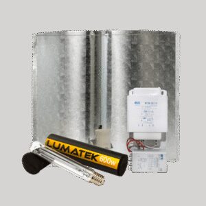 Lumatek ELT + Azerwing Medium + Lumatek Dual Spectrum 600 Watt