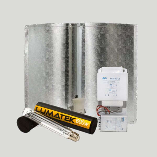 Lumatek ELT + Azerwing Medium + Lumatek Dual Spectrum 600 Watt