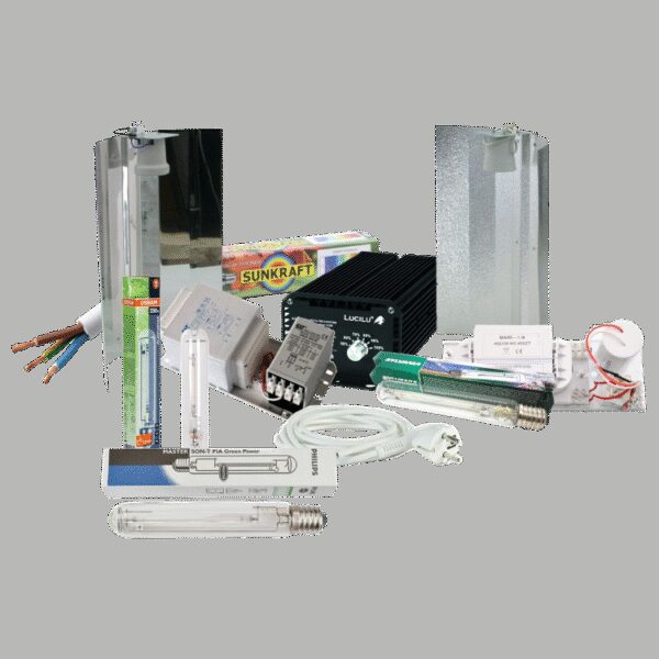 Complete verlichting set - Zelf samenstellen!