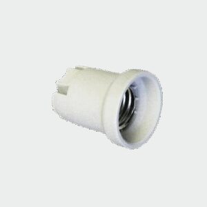 E40 fitting porselein