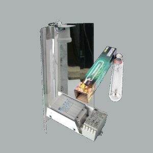 Sylvania ELT + Spiegelkap + Sylvania Grolux 400 Watt
