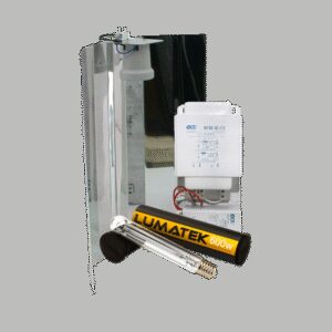 Lumatek ELT + Spiegelkap + Lumatek Dual Spectrum 600 Watt