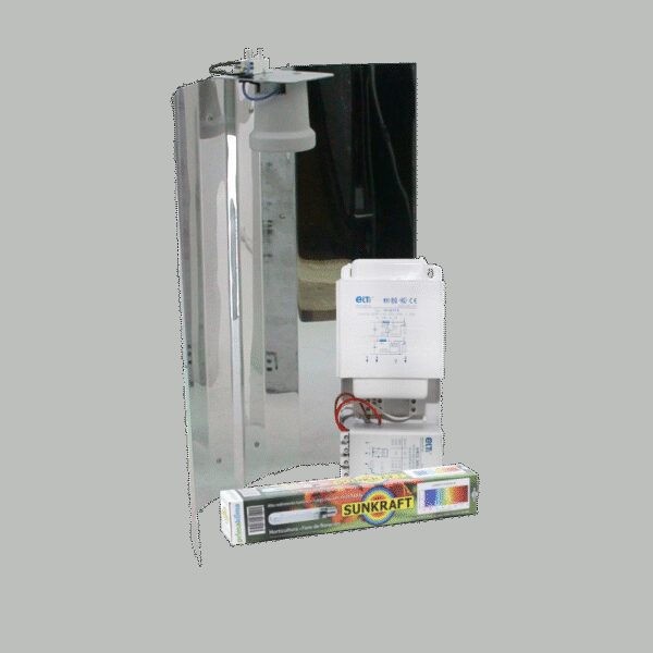 Prima Klima ELT + Spiegelkap + Sunkraft 400 Watt